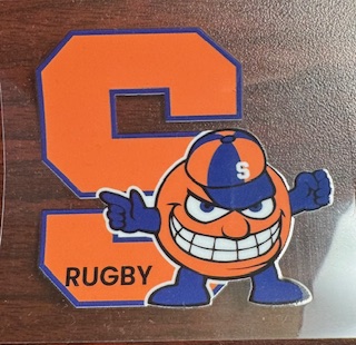 Otto Rugby Sticker